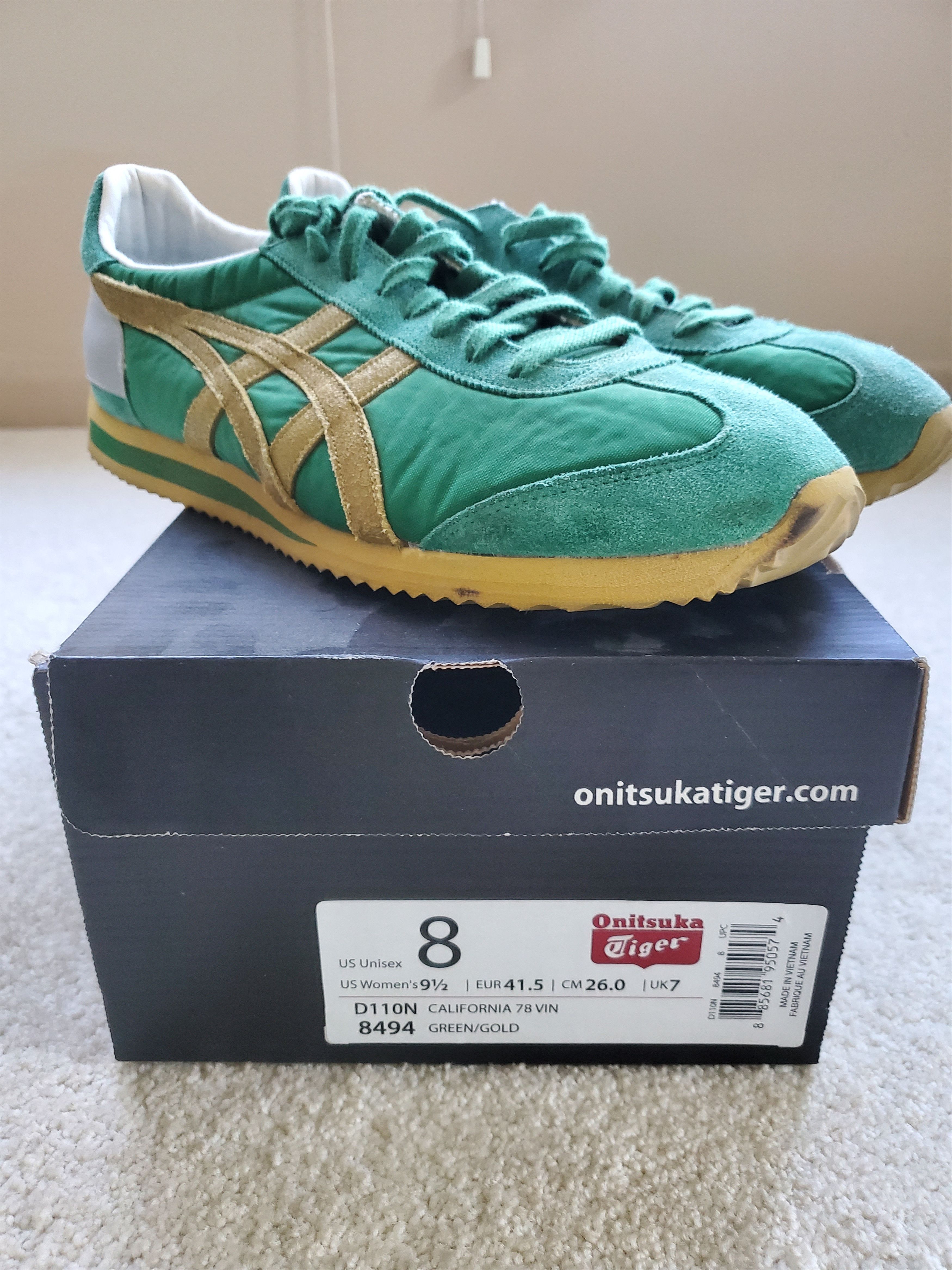 Onitsuka Tiger California 78 Vin Grailed