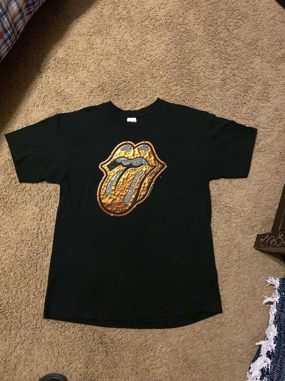 Vintage The Rolling Stones T Shirt 90s Bridges To Babylon Tour 97