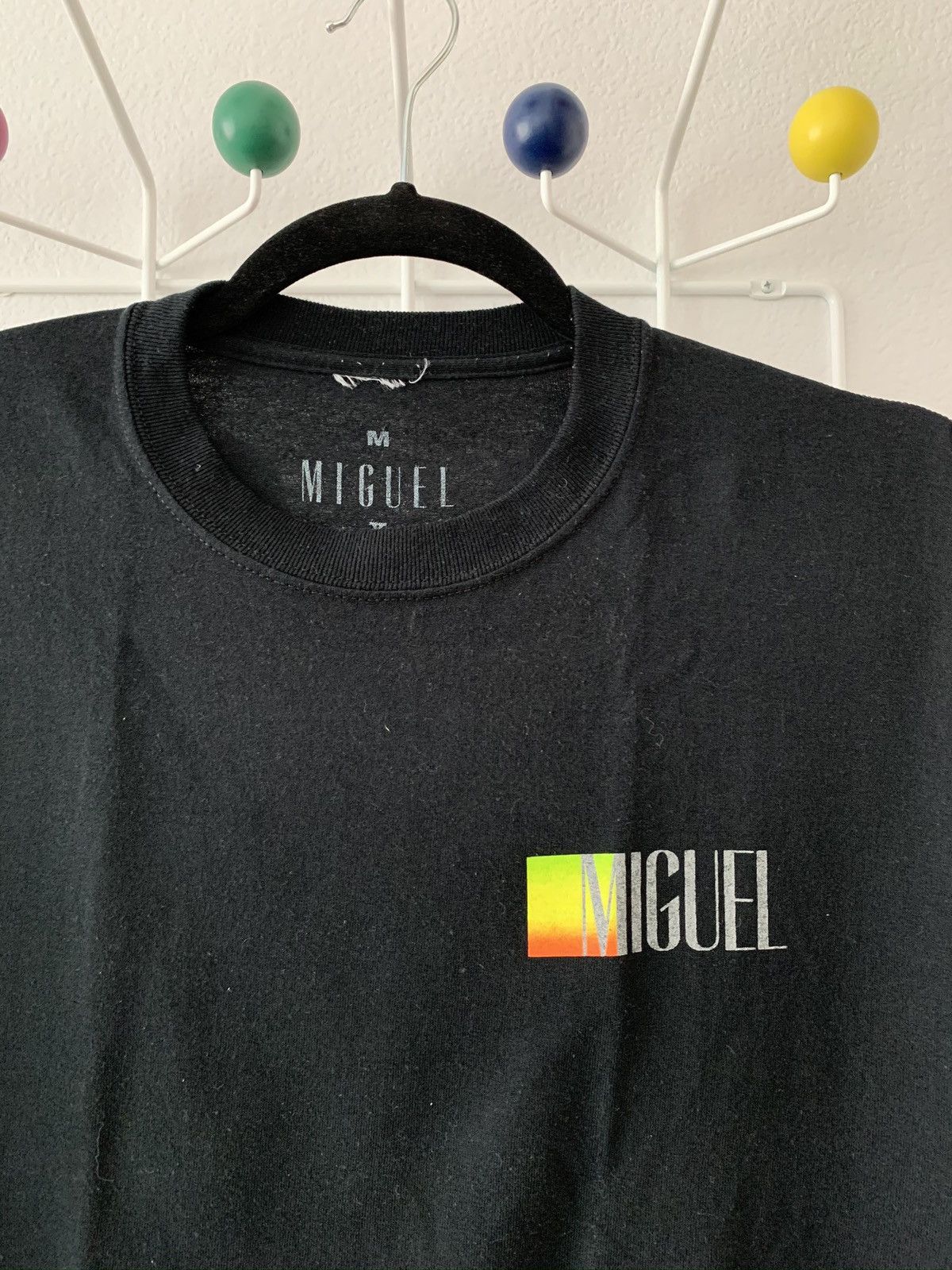 Band Tees Miguel Ascension tour 2018 tshirt Size US M / EU 48-50 / 2 - 3 Thumbnail