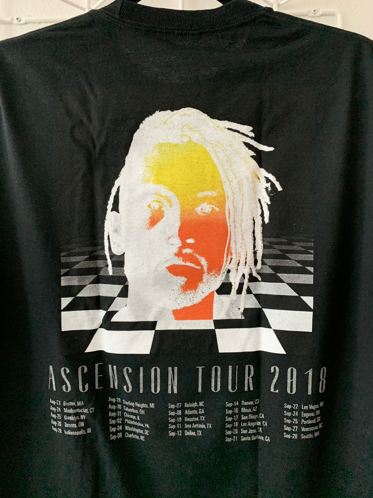 Band Tees Miguel Ascension tour 2018 tshirt Size US M / EU 48-50 / 2 - 4 Thumbnail