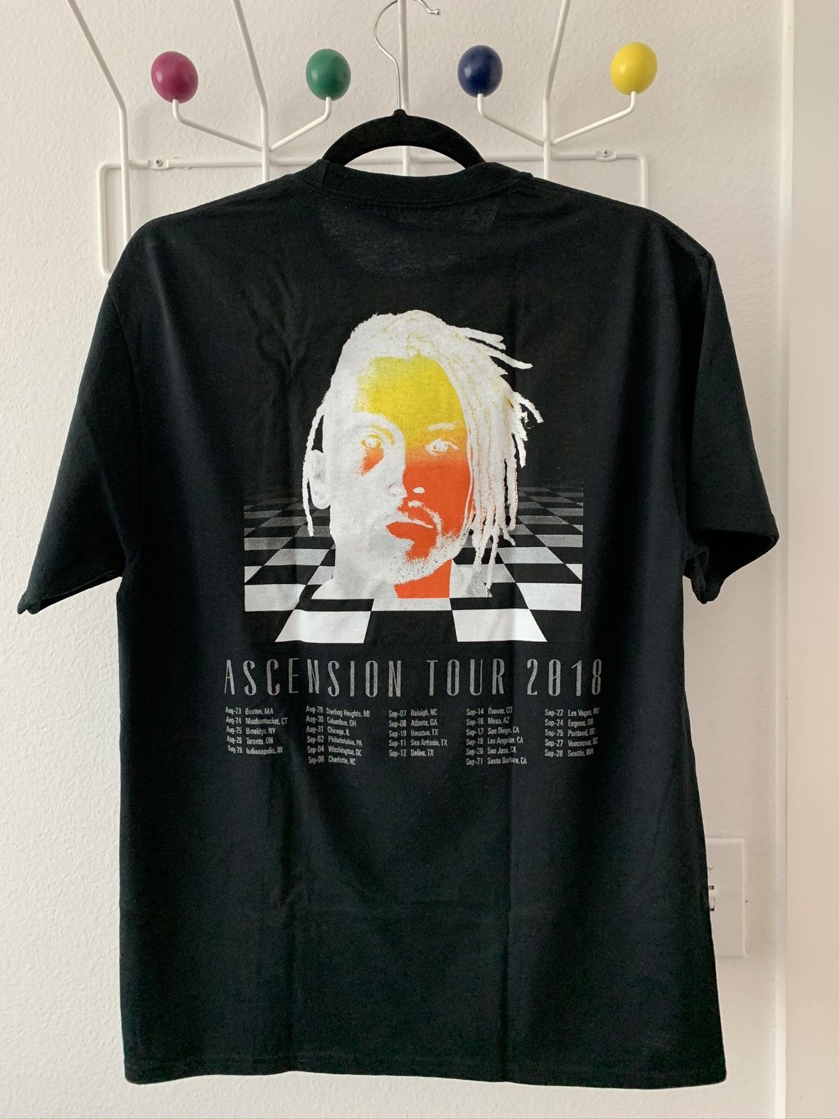 Band Tees Miguel Ascension tour 2018 tshirt Size US M / EU 48-50 / 2 - 1 Thumbnail