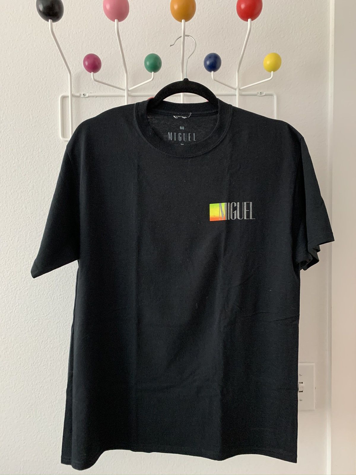 Band Tees Miguel Ascension tour 2018 tshirt Size US M / EU 48-50 / 2 - 2 Thumbnail