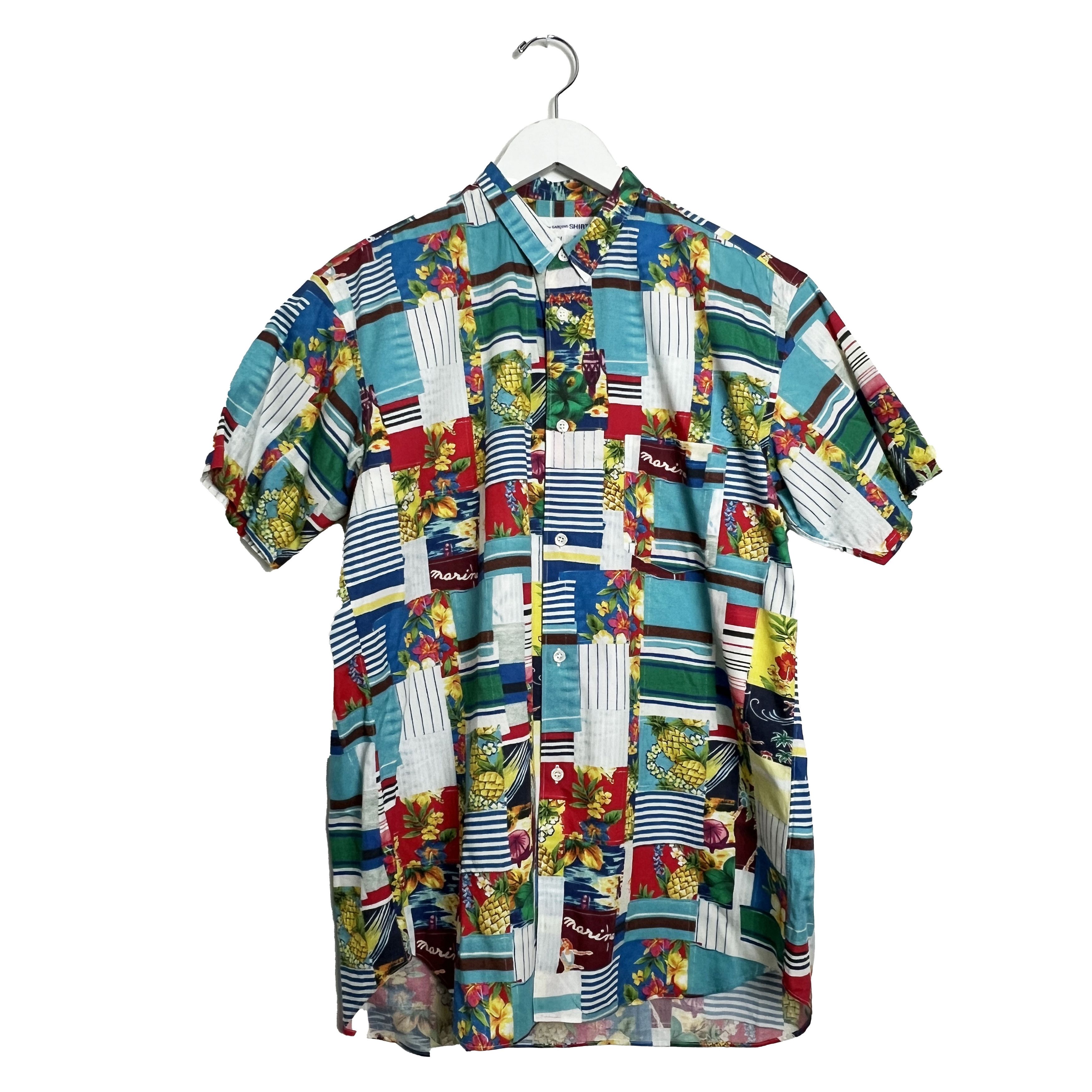 Comme des Garcons SHIRT Graphic print Marine Shirt Size US M / EU 48-50 / 2 - 1 Thumbnail