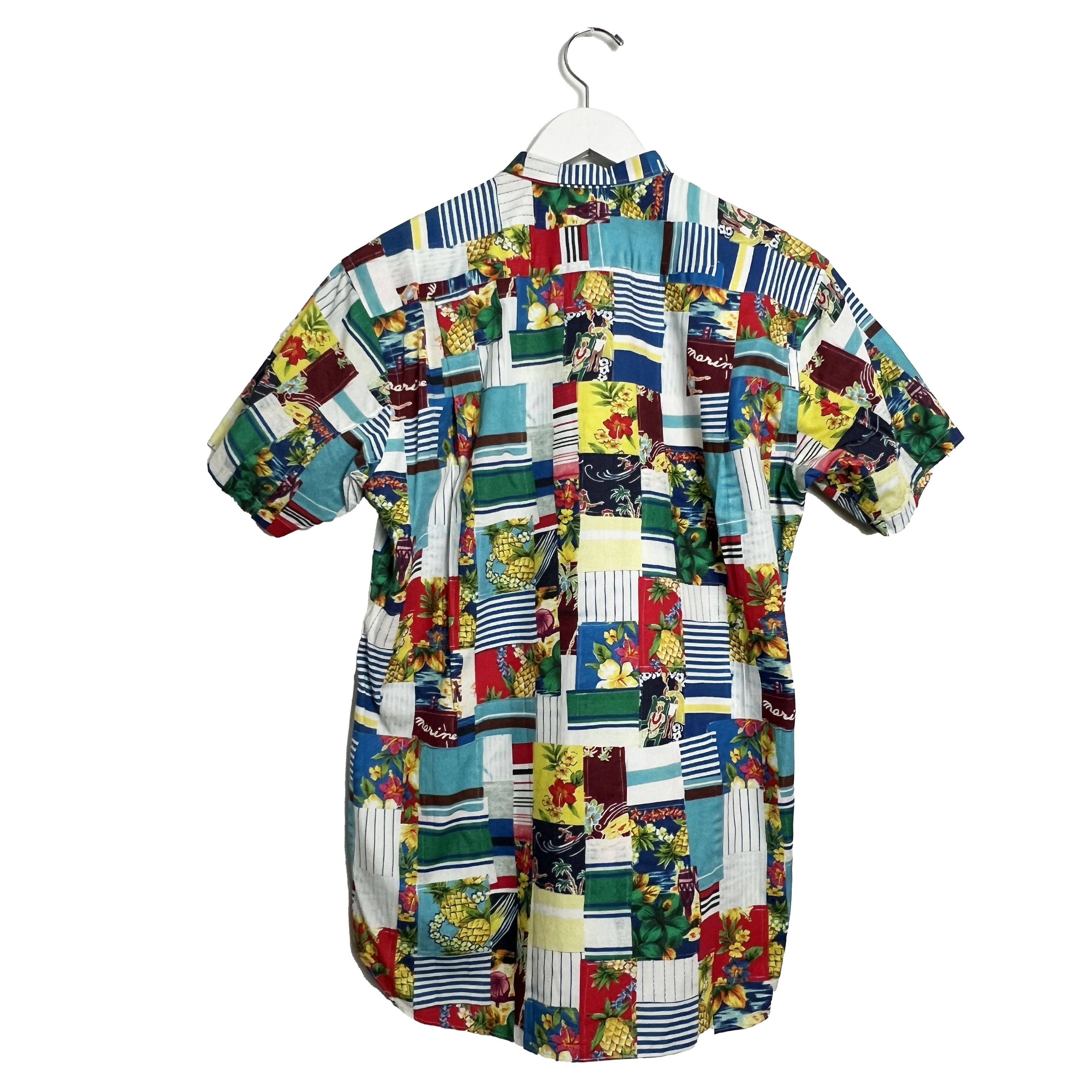 Comme des Garcons SHIRT Graphic print Marine Shirt Size US M / EU 48-50 / 2 - 2 Thumbnail