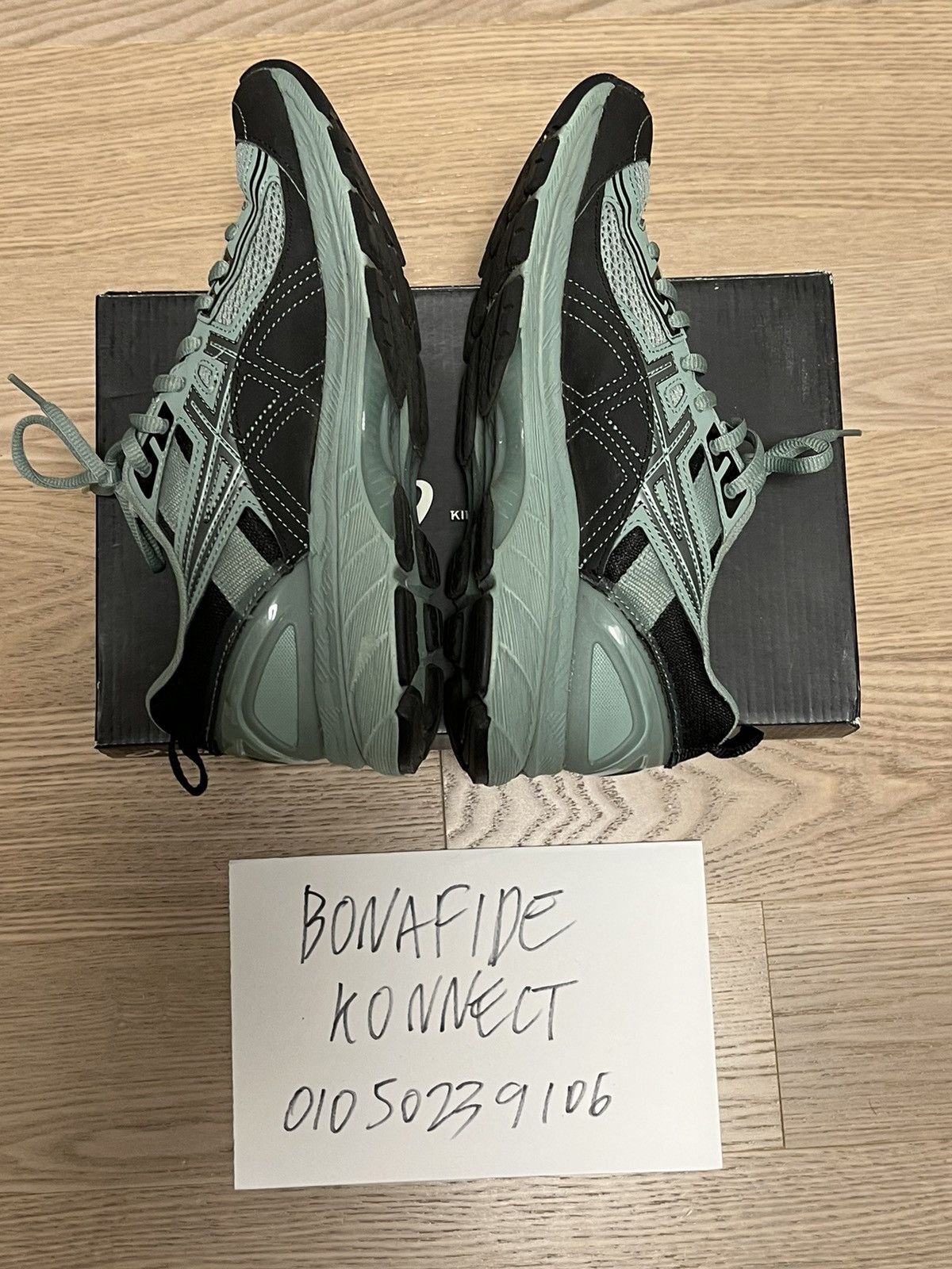 Asics × Kiko Kostadinov Kiko Kostadinov x Gel Burz 2 Size US 7 / EU 40 - 8 Thumbnail