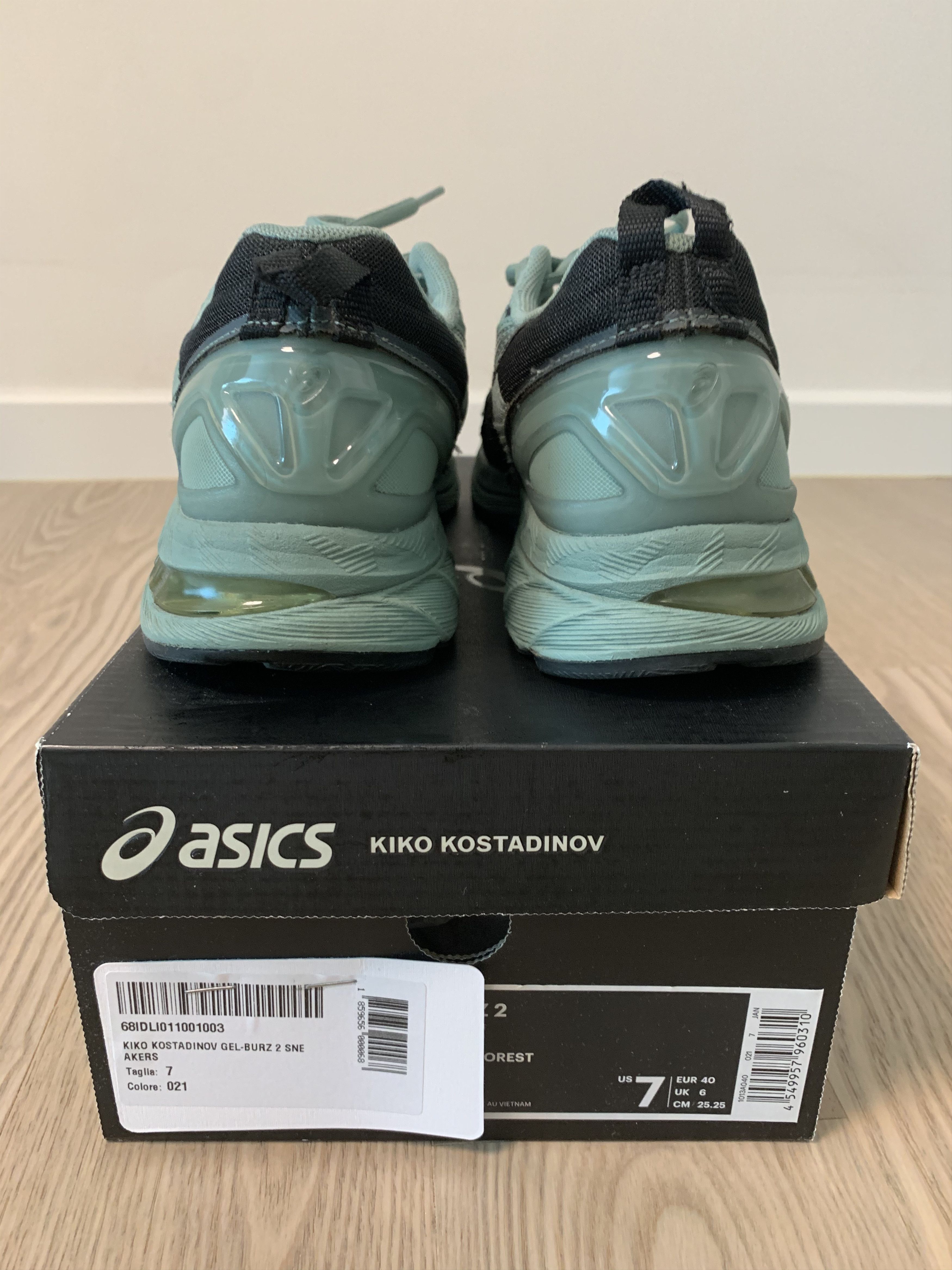 Asics × Kiko Kostadinov Kiko Kostadinov x Gel Burz 2 Size US 7 / EU 40 - 3 Thumbnail