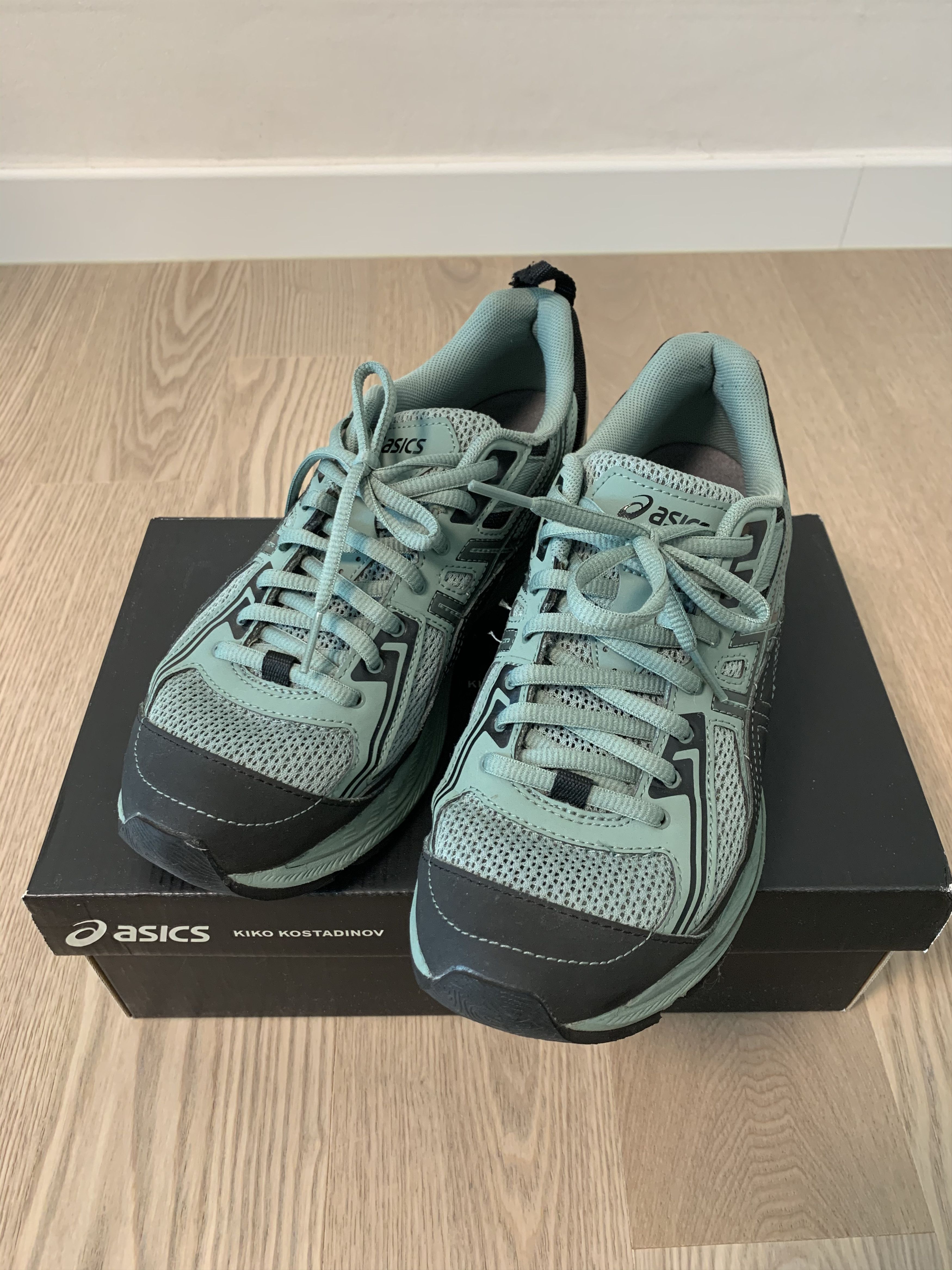 Asics × Kiko Kostadinov Kiko Kostadinov x Gel Burz 2 Size US 7 / EU 40 - 1 Thumbnail
