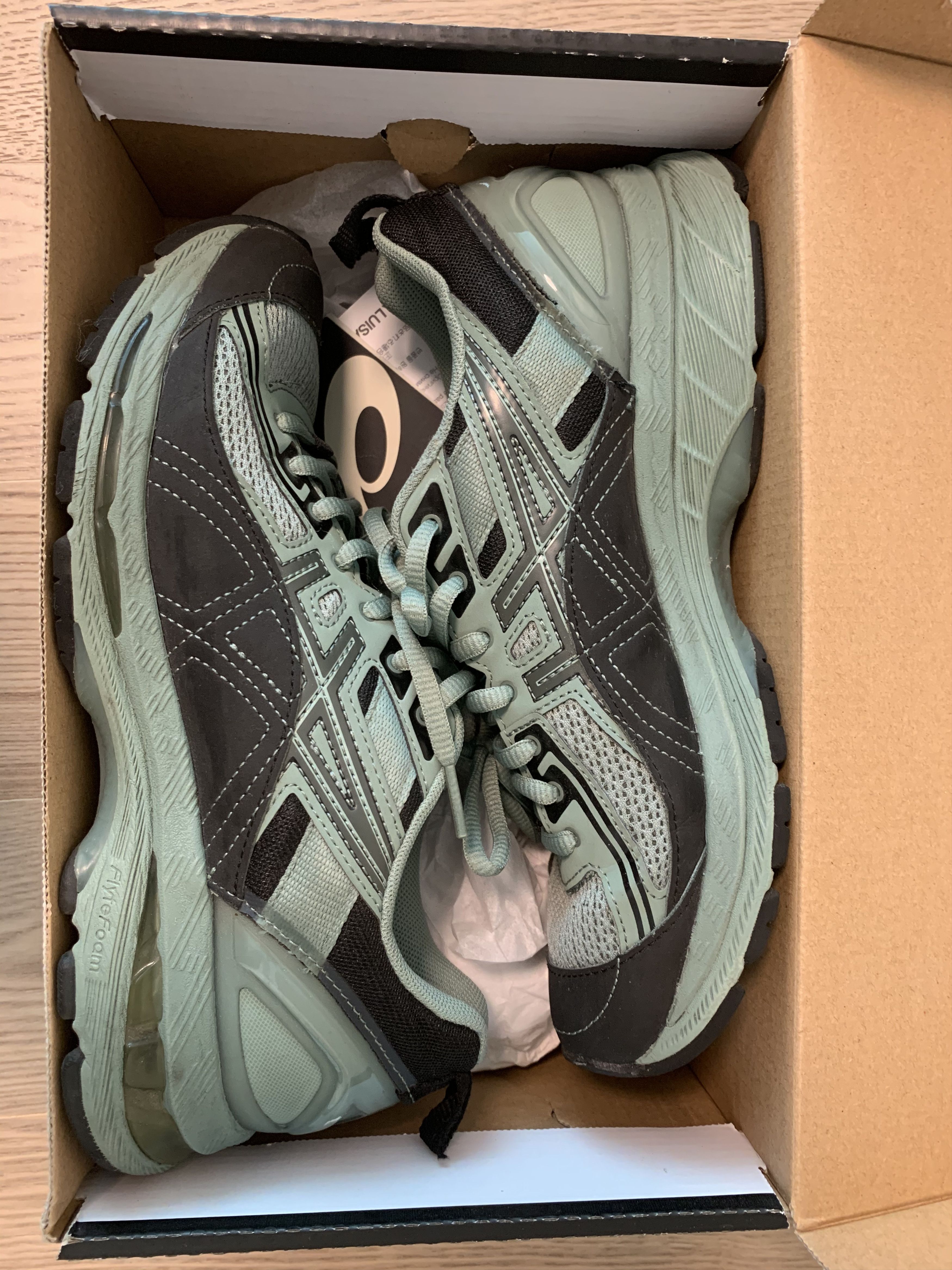Asics × Kiko Kostadinov Kiko Kostadinov x Gel Burz 2 Size US 7 / EU 40 - 2 Thumbnail