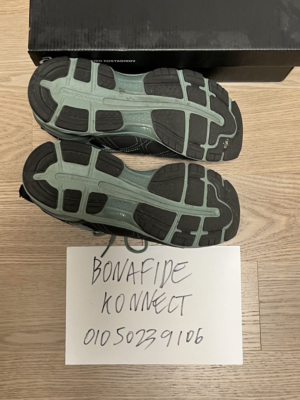 Asics × Kiko Kostadinov Kiko Kostadinov x Gel Burz 2 Size US 7 / EU 40 - 7 Thumbnail