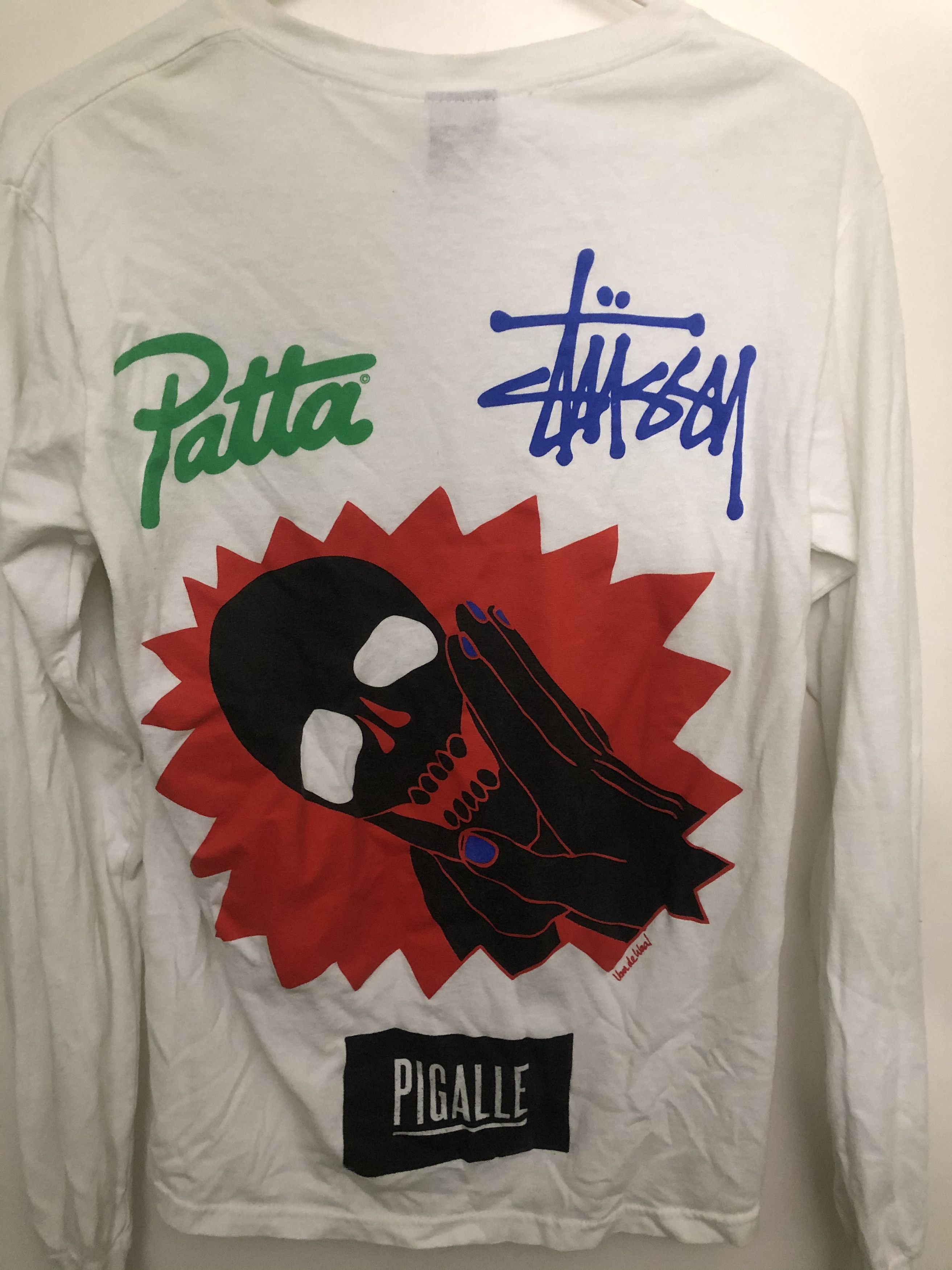 送料込】 【STUSSY】stussy stock dead Tシャツ PATTA x トップス 