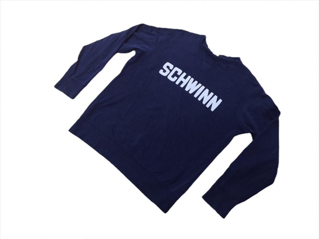 Japanese Brand × Uniqlo Schwinn Bicycle Dark Blue Sweatshirt Size US L / EU 52-54 / 3 - 4 Thumbnail
