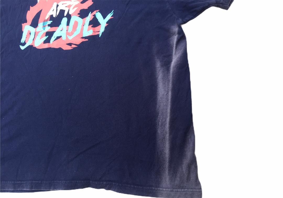 Designer × Japanese Brand Those Are Deadly Dark Blue Shirt Size US XL / EU 56 / 4 - 6 Thumbnail