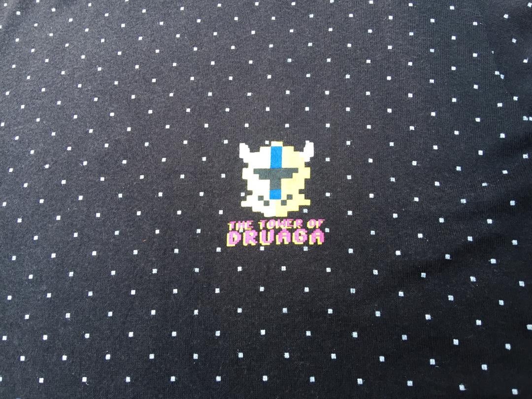 The Tower Of Druaga Video Game And Anime Series Shirt
