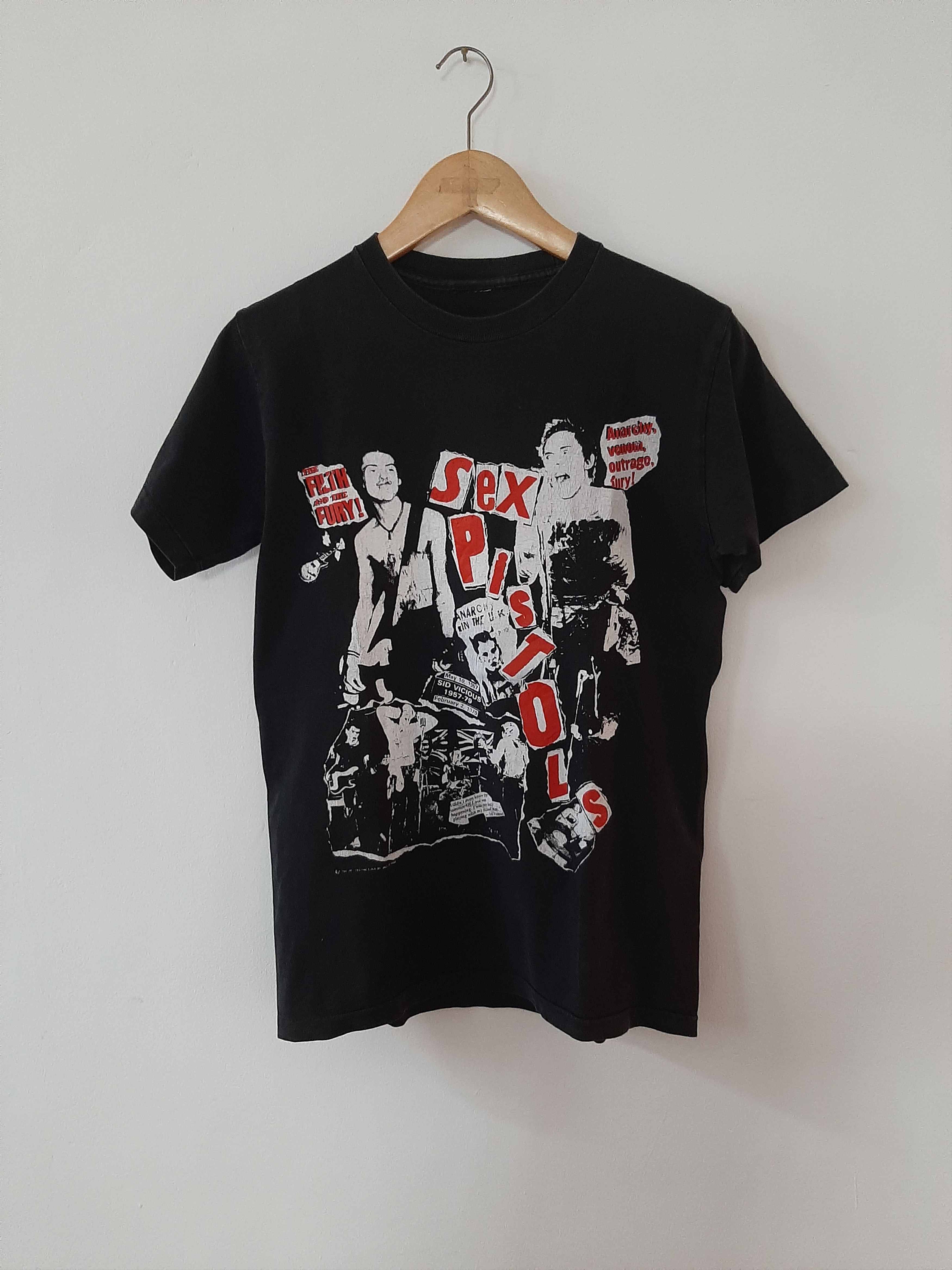 Sex Pistols Tee / Bootleg singel stitch