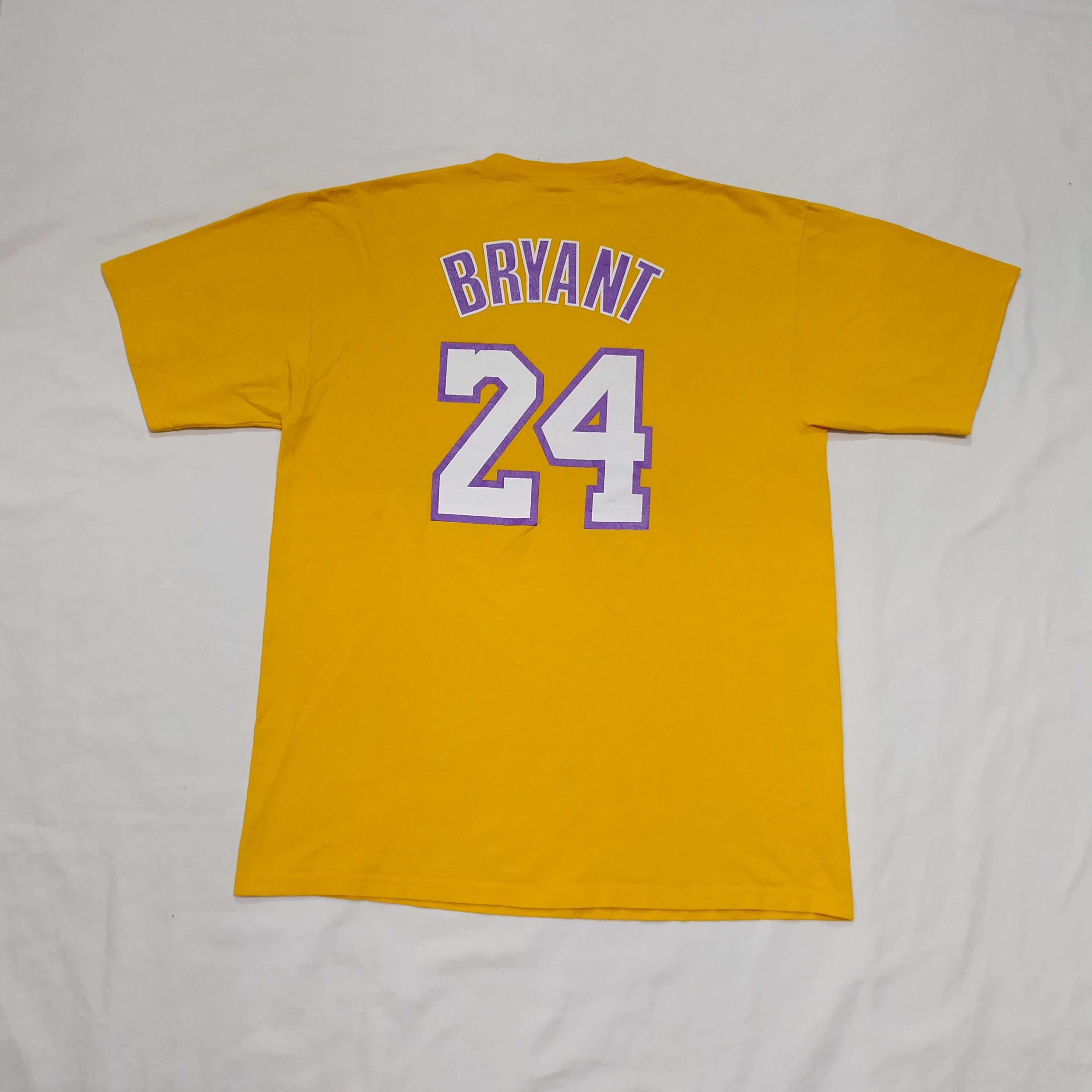 NBA LA Lakers Kobe Bryant #24 Majestic T-Shirt Youth X-Large NWT