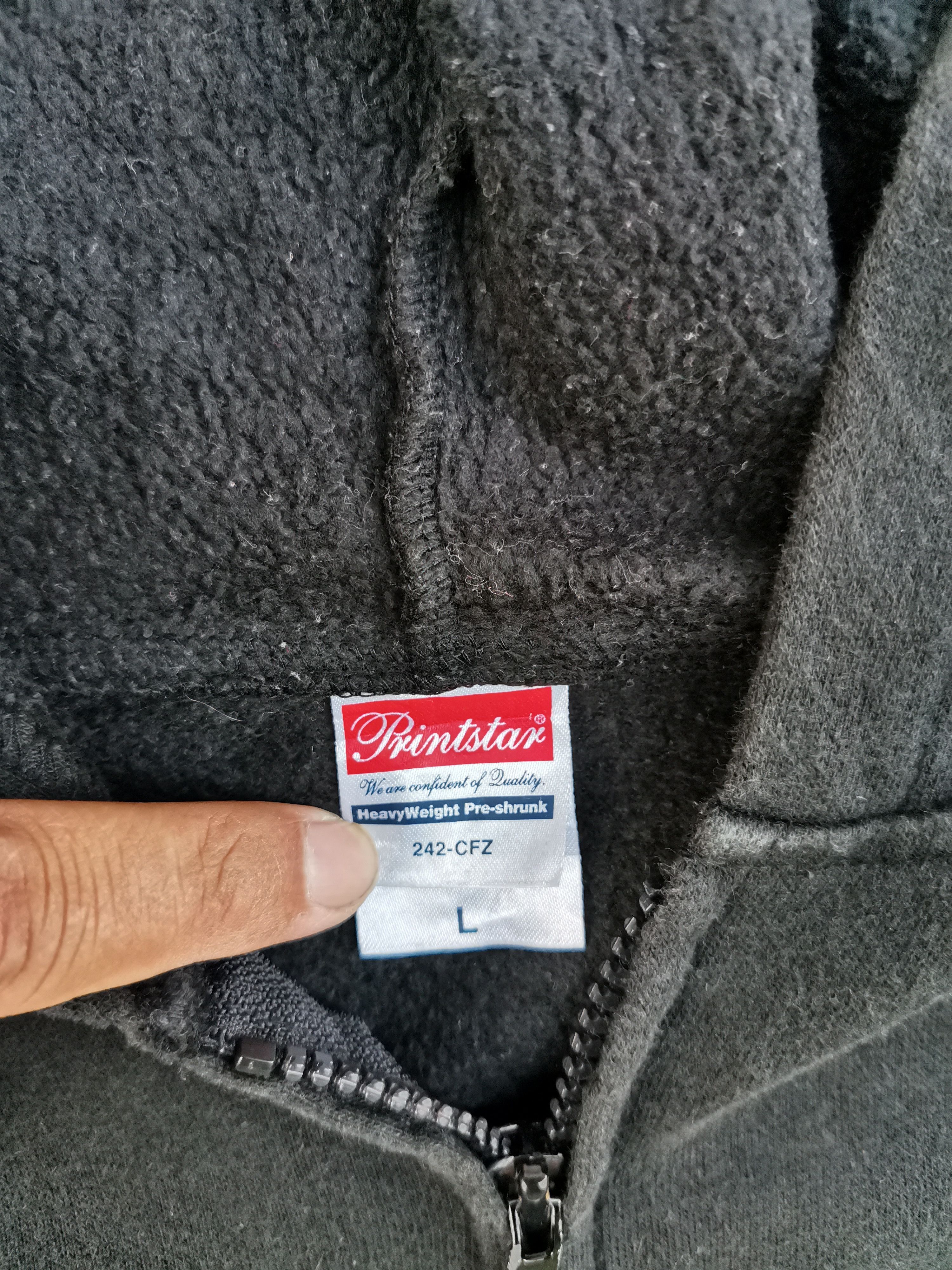 Japanese Brand Yoshinori Racing: Farm Automobile & Motorcycle Hooded Size US L / EU 52-54 / 3 - 6 Thumbnail