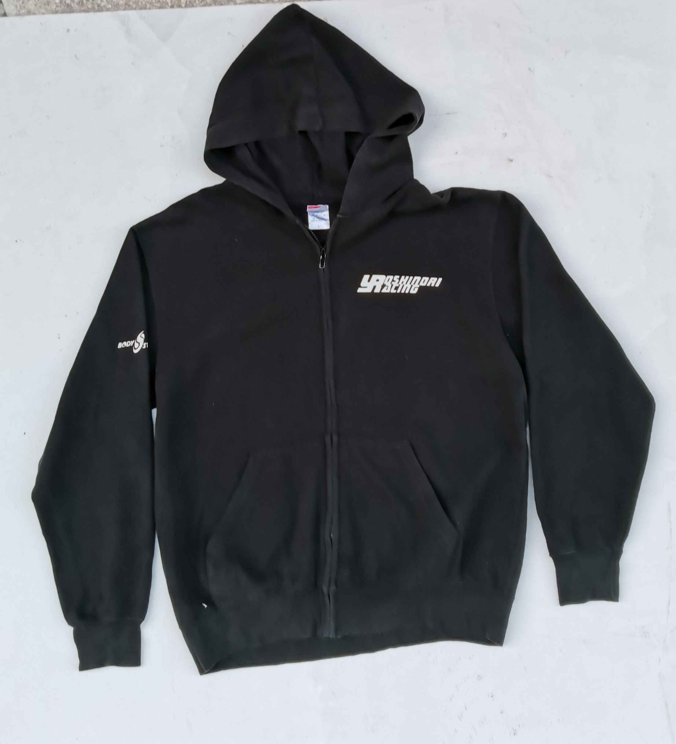 Japanese Brand Yoshinori Racing: Farm Automobile & Motorcycle Hooded Size US L / EU 52-54 / 3 - 1 Thumbnail