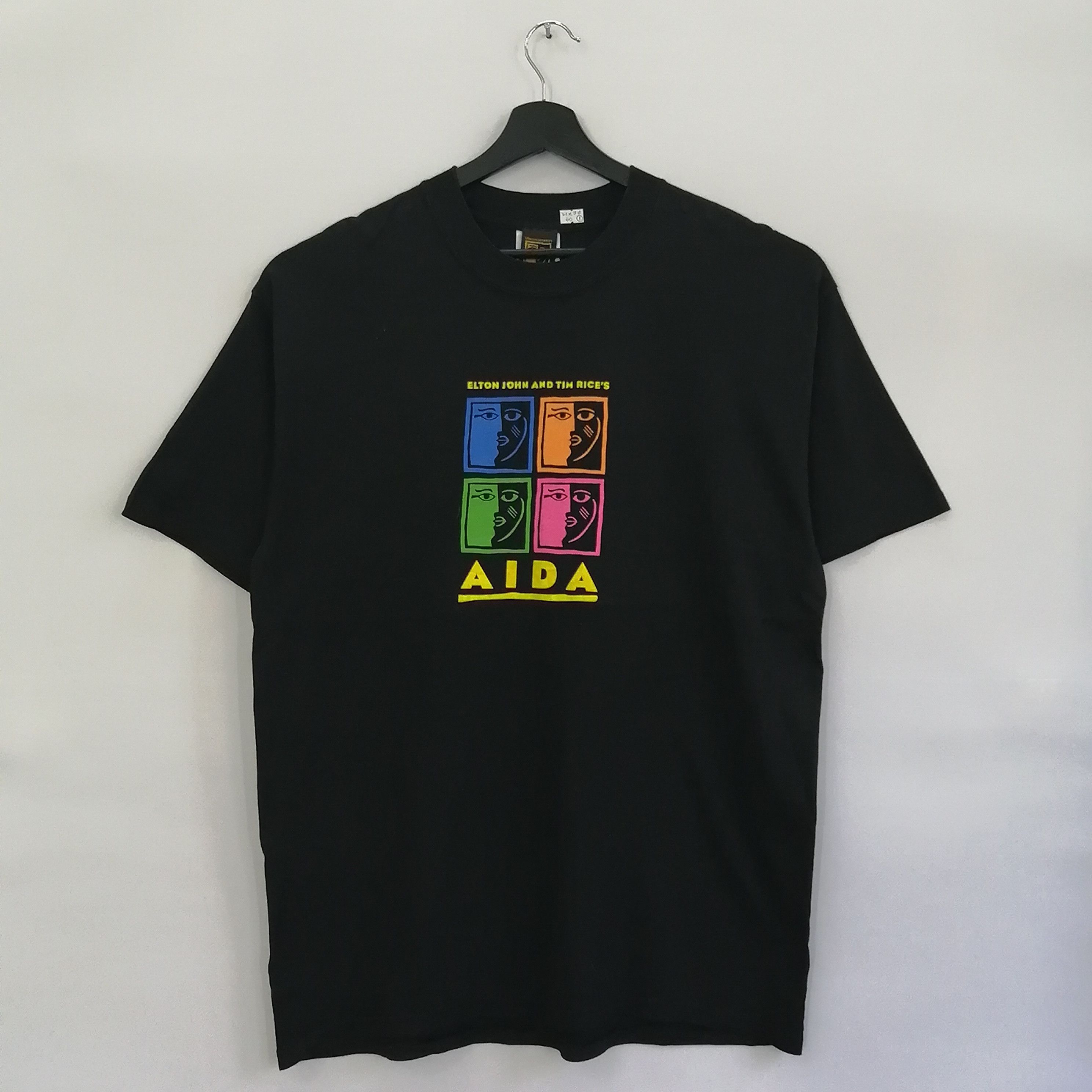 Elton John And Tim Rice's AIDA Tshirt