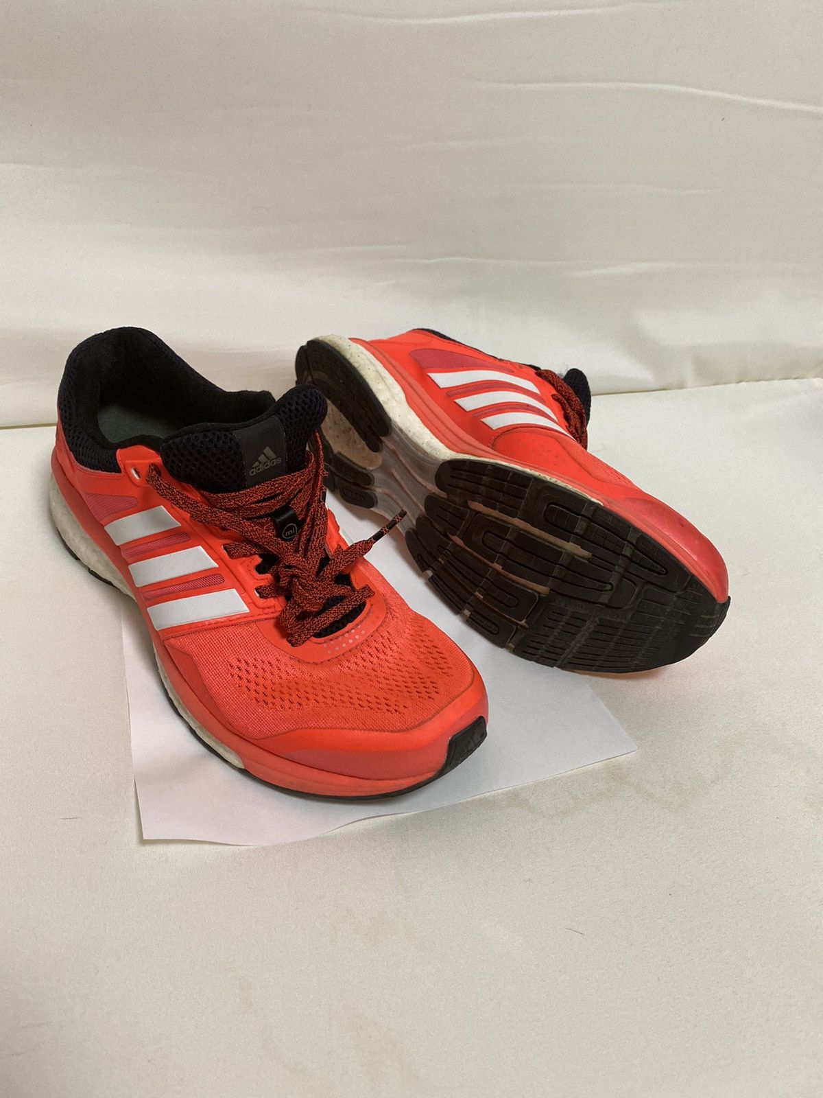 Adidas Supernova Glide Boost Solar Red