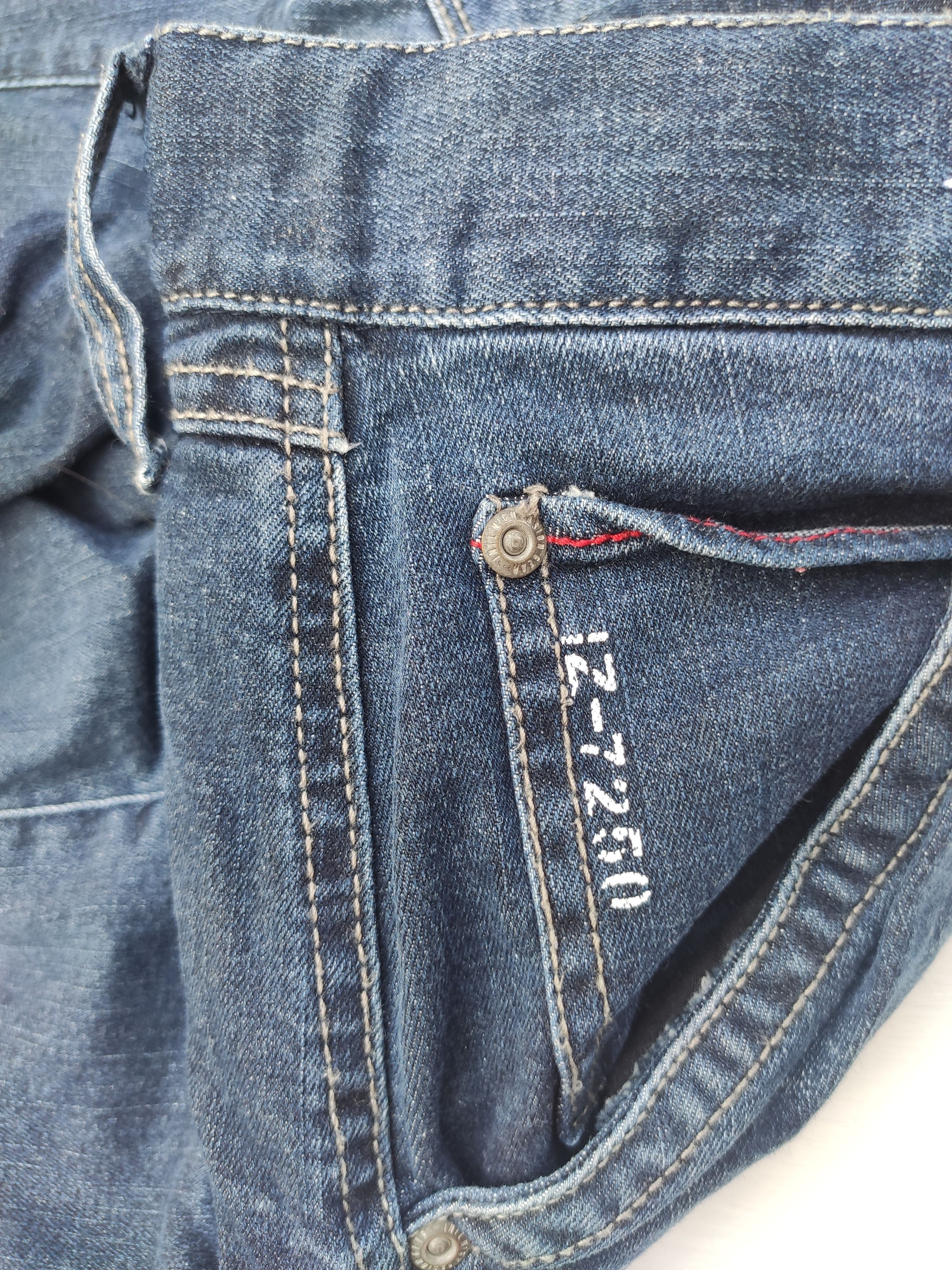 Japanese Brand Cargo Pants IZ 7250 military multi pocket Size US 35 - 7 Thumbnail