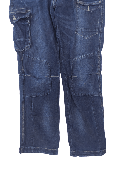 Japanese Brand Cargo Pants IZ 7250 military multi pocket Size US 35 - 3 Thumbnail