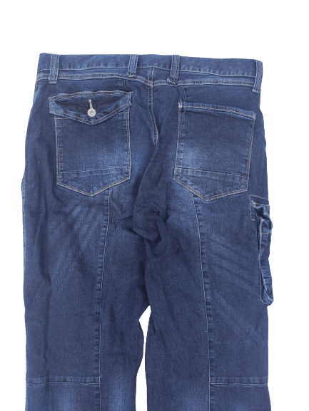 Japanese Brand Cargo Pants IZ 7250 military multi pocket Size US 35 - 5 Thumbnail