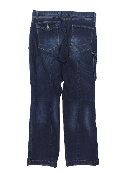 Japanese Brand Cargo Pants IZ 7250 military multi pocket Size US 35 - 4 Thumbnail