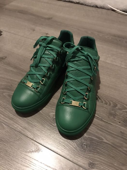 Balenciaga arena sales low green