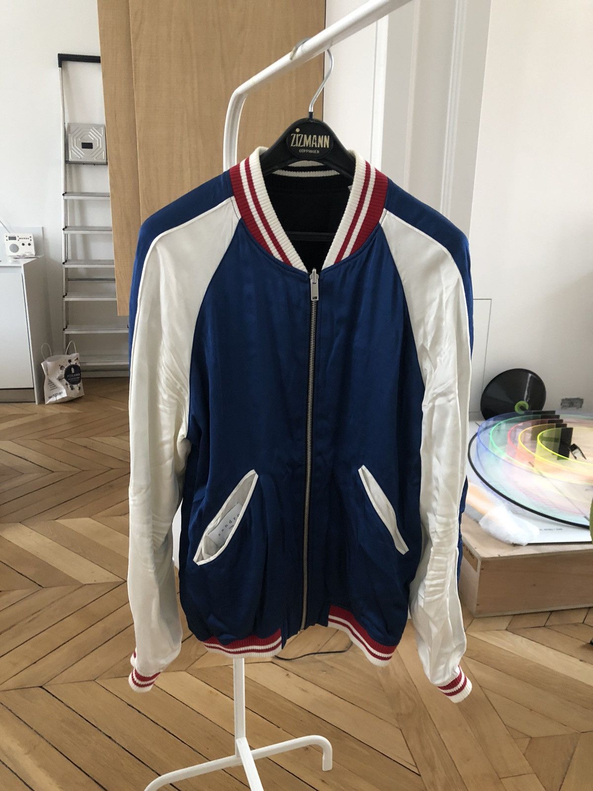 Sandro reversible jacket clearance