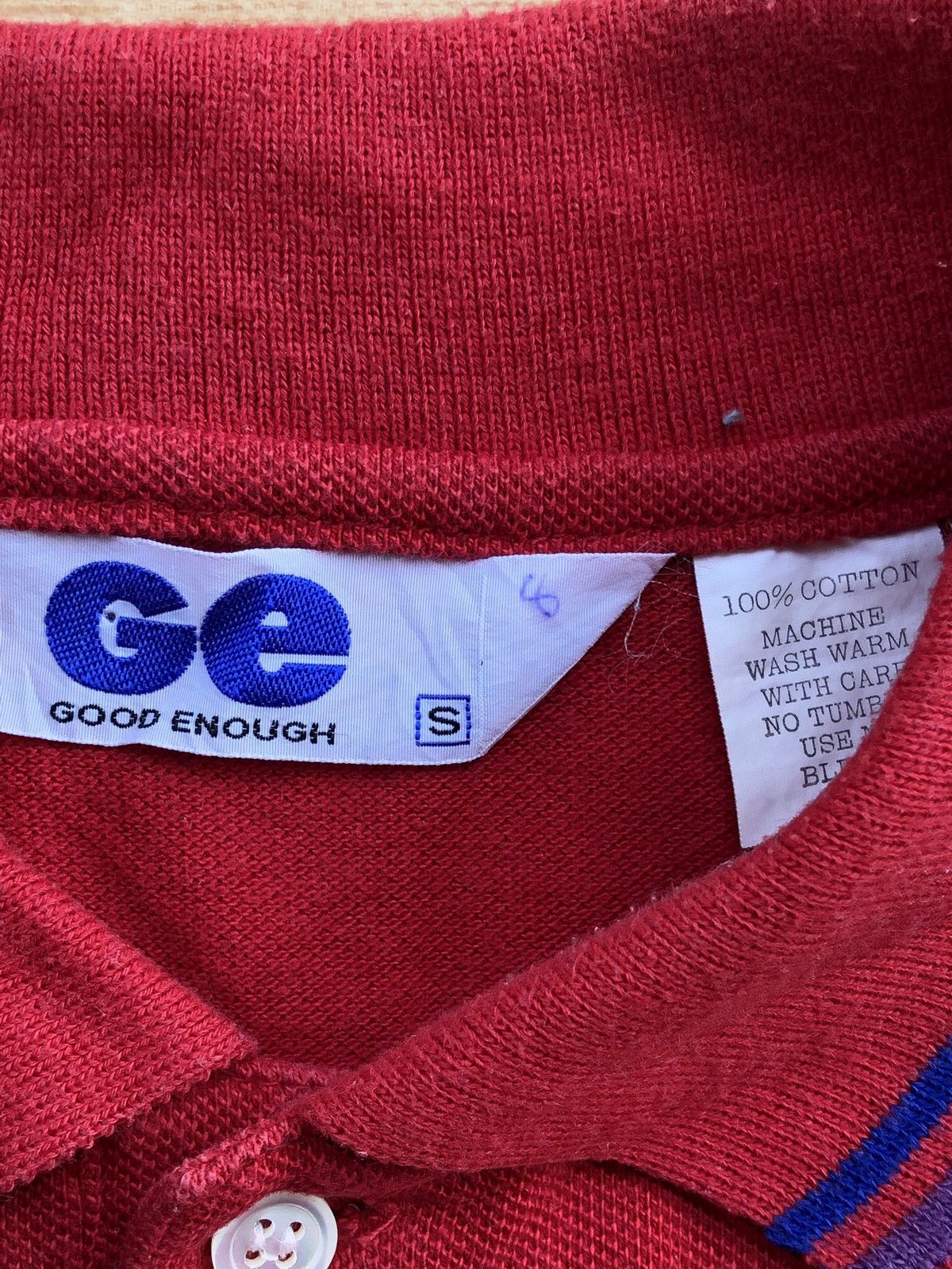 Good Enough Good Enough Polo Tshirts Size US S / EU 44-46 / 1 - 4 Thumbnail