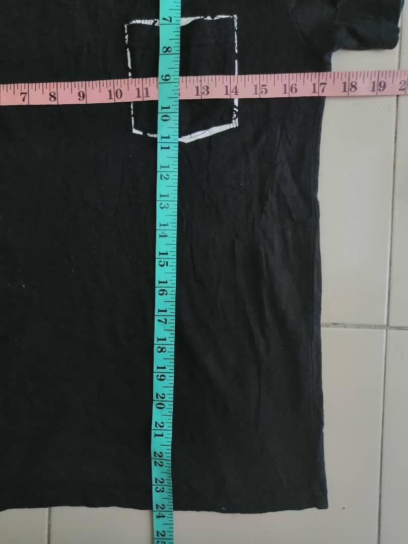 Number (N)ine Number (N)ine black tshirt Size US S / EU 44-46 / 1 - 7 Thumbnail