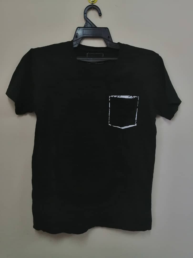 Number (N)ine Number (N)ine black tshirt Size US S / EU 44-46 / 1 - 1 Thumbnail