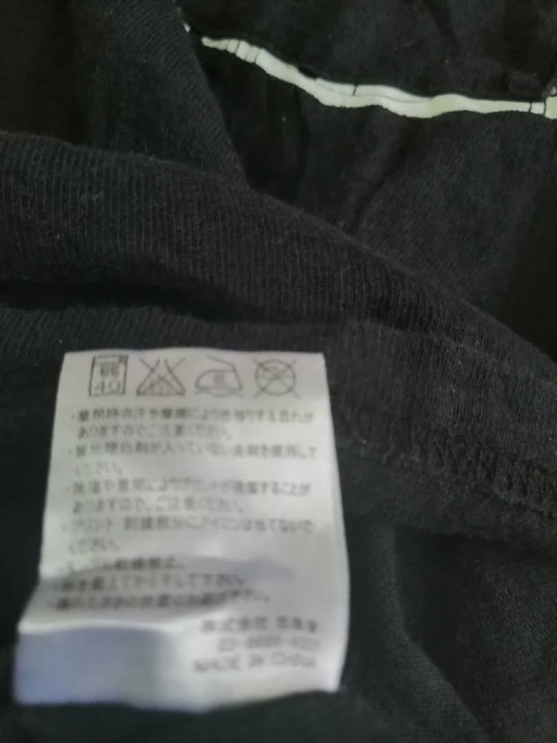 Number (N)ine Number (N)ine black tshirt Size US S / EU 44-46 / 1 - 6 Thumbnail