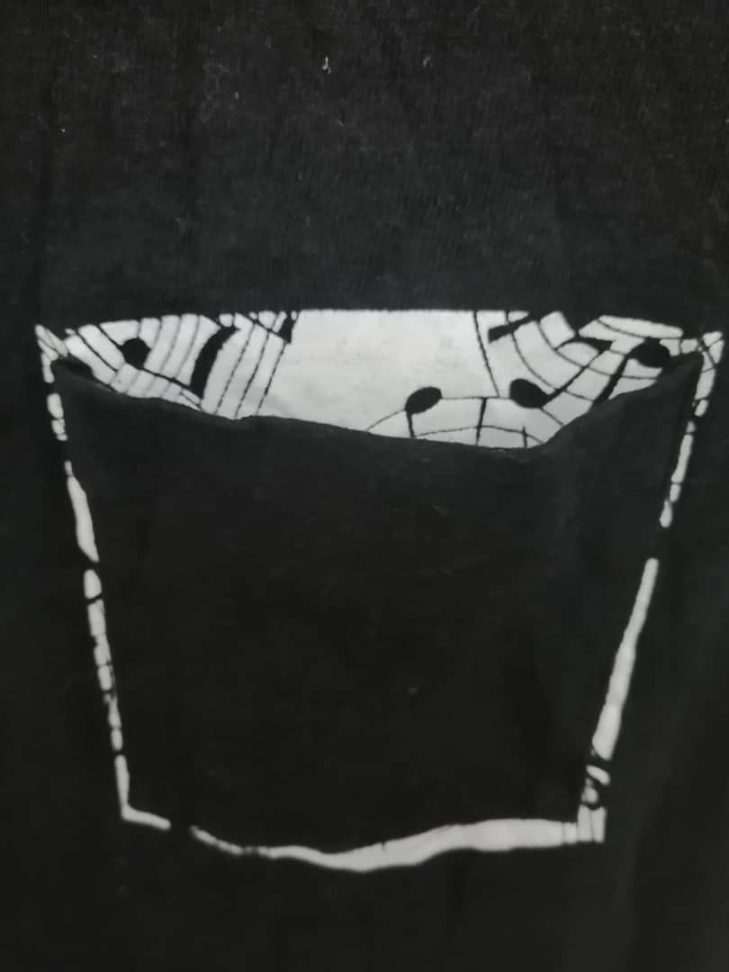 Number (N)ine Number (N)ine black tshirt Size US S / EU 44-46 / 1 - 3 Thumbnail