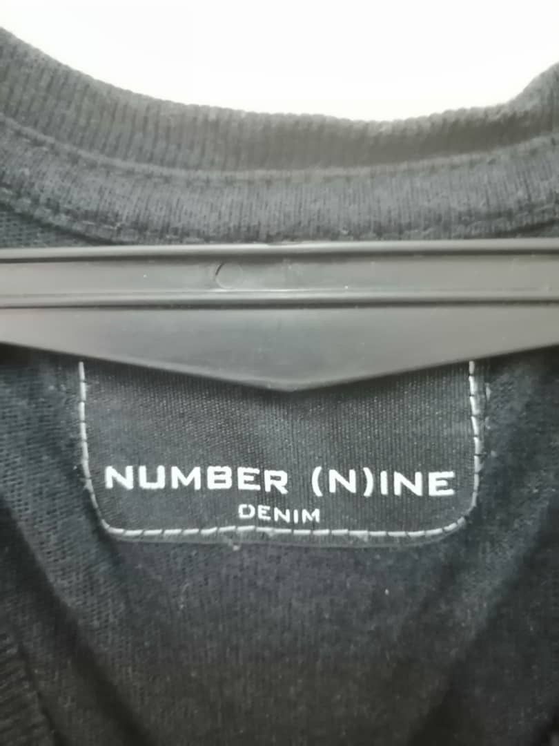 Number (N)ine Number (N)ine black tshirt Size US S / EU 44-46 / 1 - 4 Thumbnail