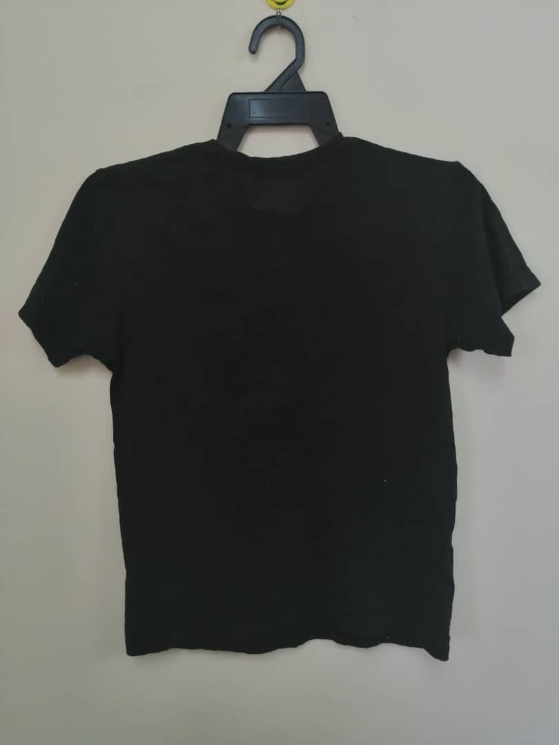 Number (N)ine Number (N)ine black tshirt Size US S / EU 44-46 / 1 - 2 Thumbnail