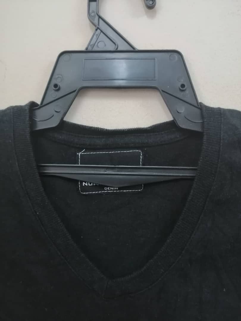 Number (N)ine Number (N)ine black tshirt Size US S / EU 44-46 / 1 - 5 Thumbnail