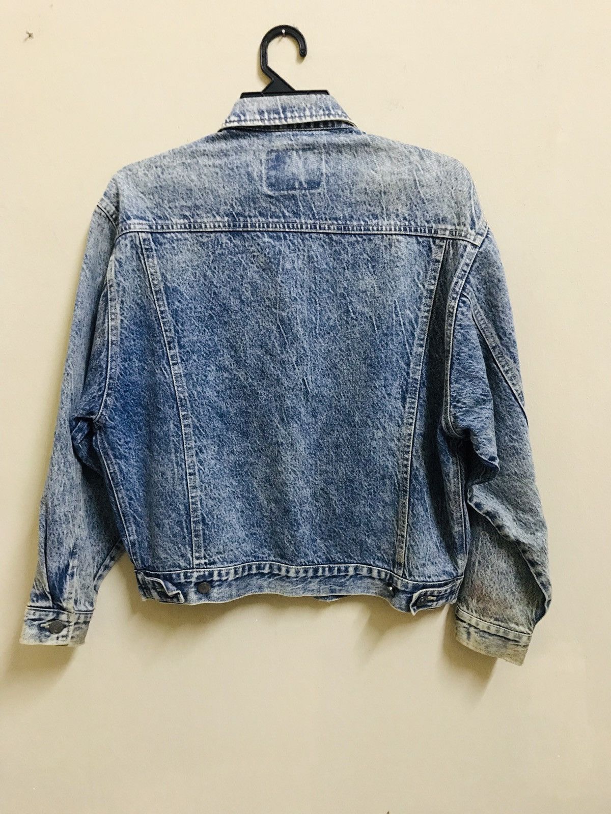 Big John × Vintage Vintage Big John Trucker Jacket Jeans Size US L / EU 52-54 / 3 - 4 Thumbnail