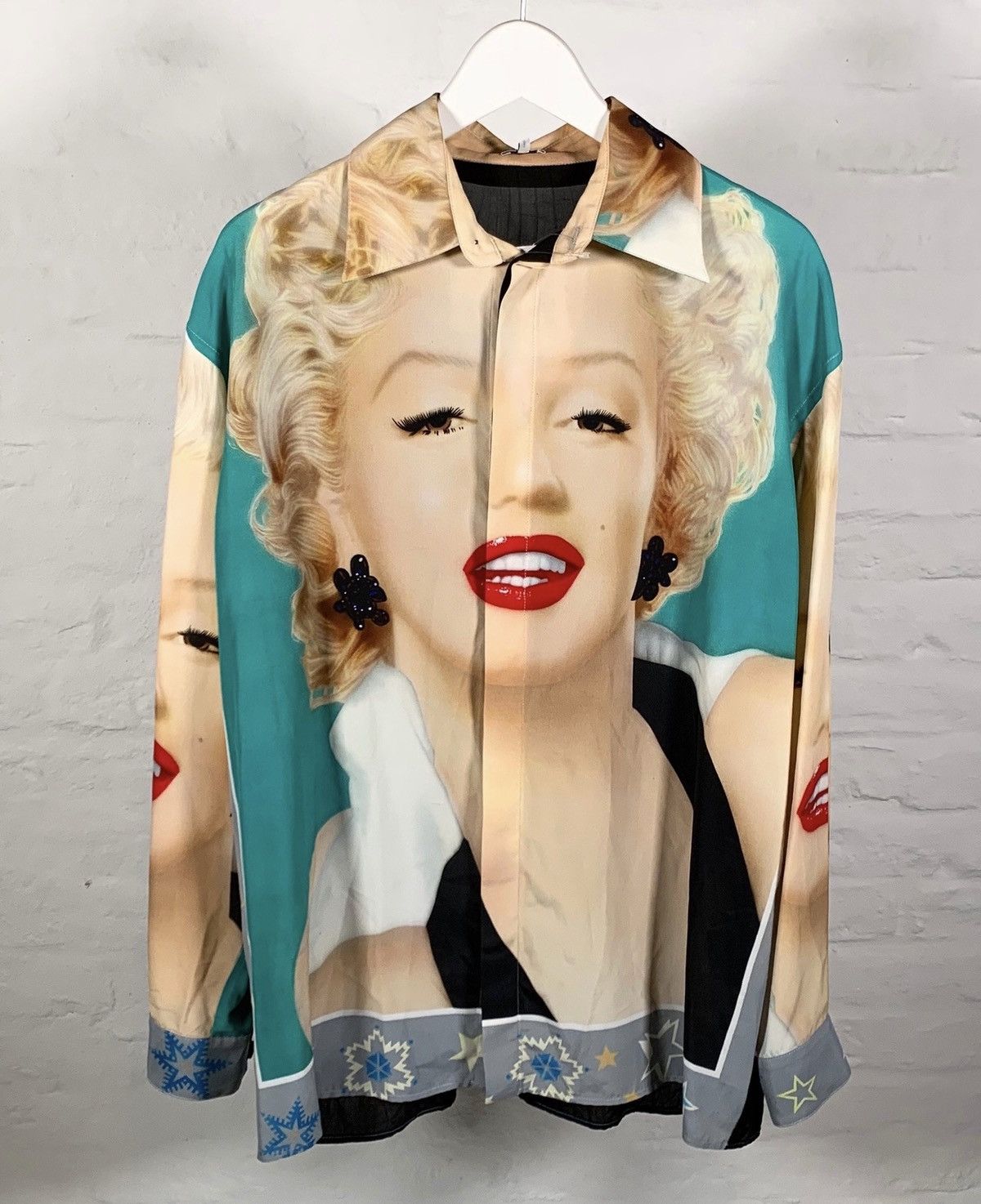 Loewe Iconic Marilyn Monroe Shirt | Grailed