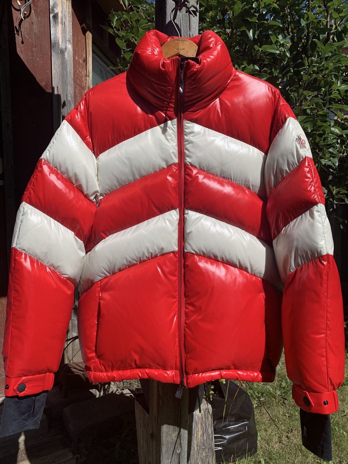 Moncler Moncler Grenoble Golzern Down Jacket Size US M / EU 48-50 / 2 - 1 Thumbnail