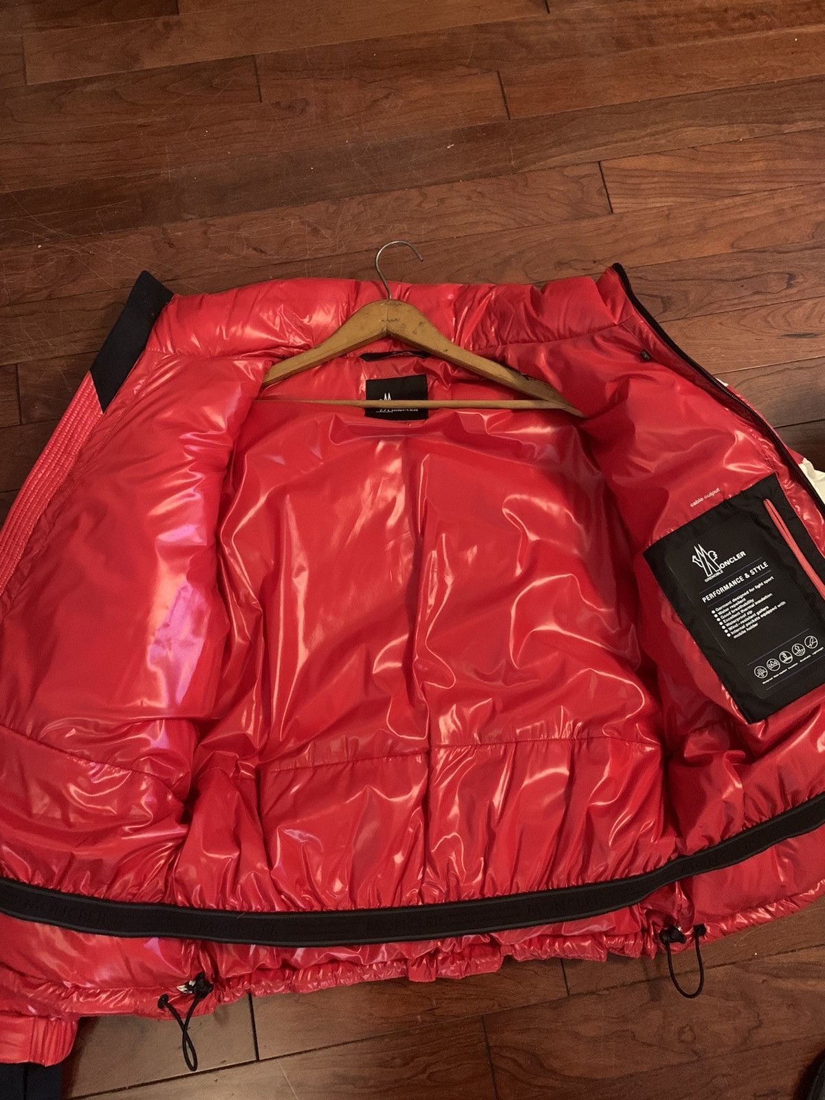 Moncler Moncler Grenoble Golzern Down Jacket Size US M / EU 48-50 / 2 - 4 Thumbnail