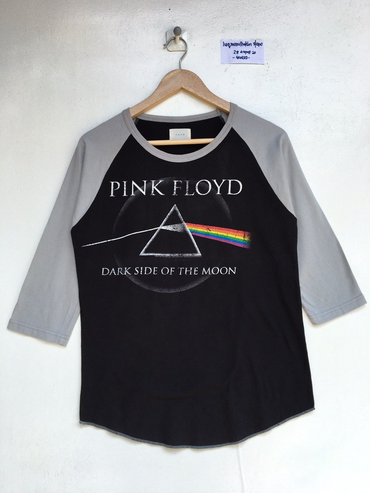 Vintage Pink Floyd ‘Dark Side of the Moon’ Shirt