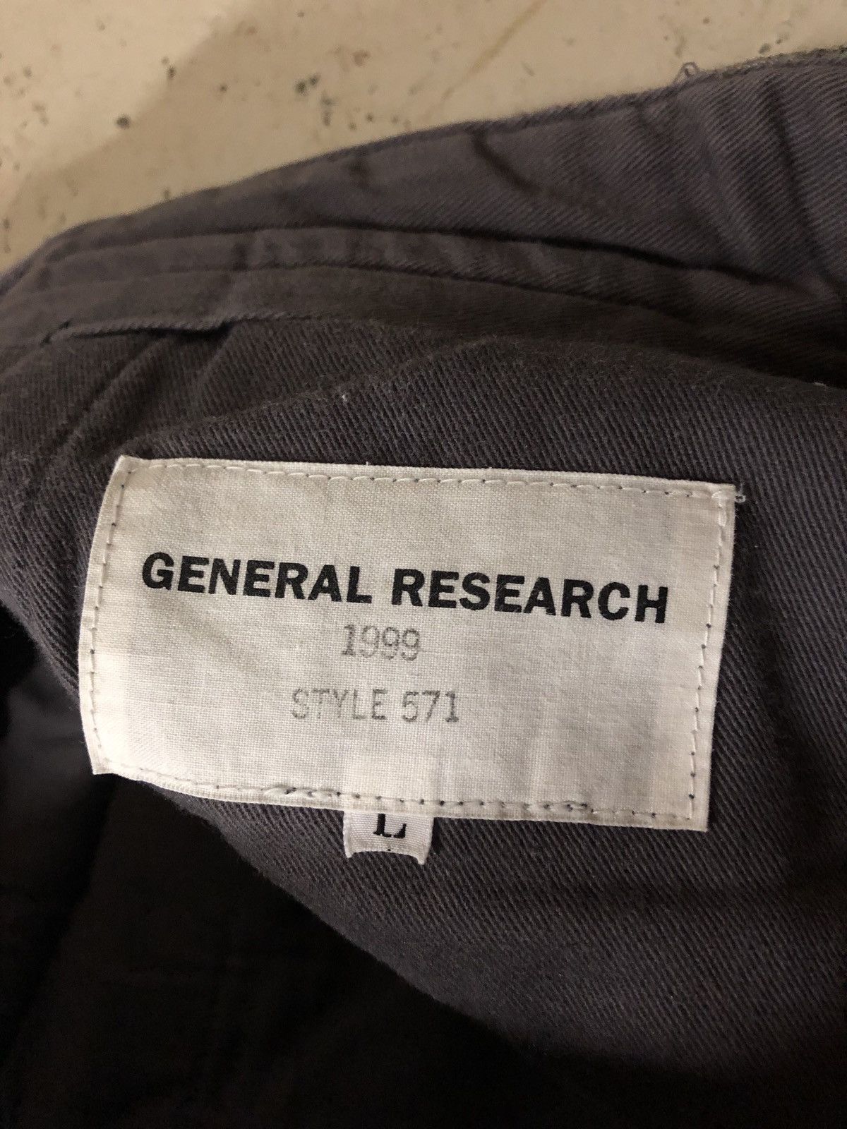 General Research 90s 1999 General Research wool pants Size US 30 / EU 46 - 4 Thumbnail
