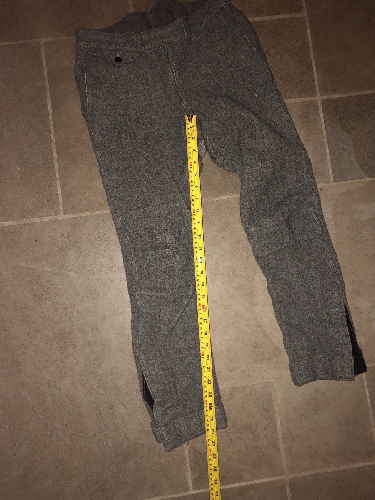 General Research 90s 1999 General Research wool pants Size US 30 / EU 46 - 9 Thumbnail