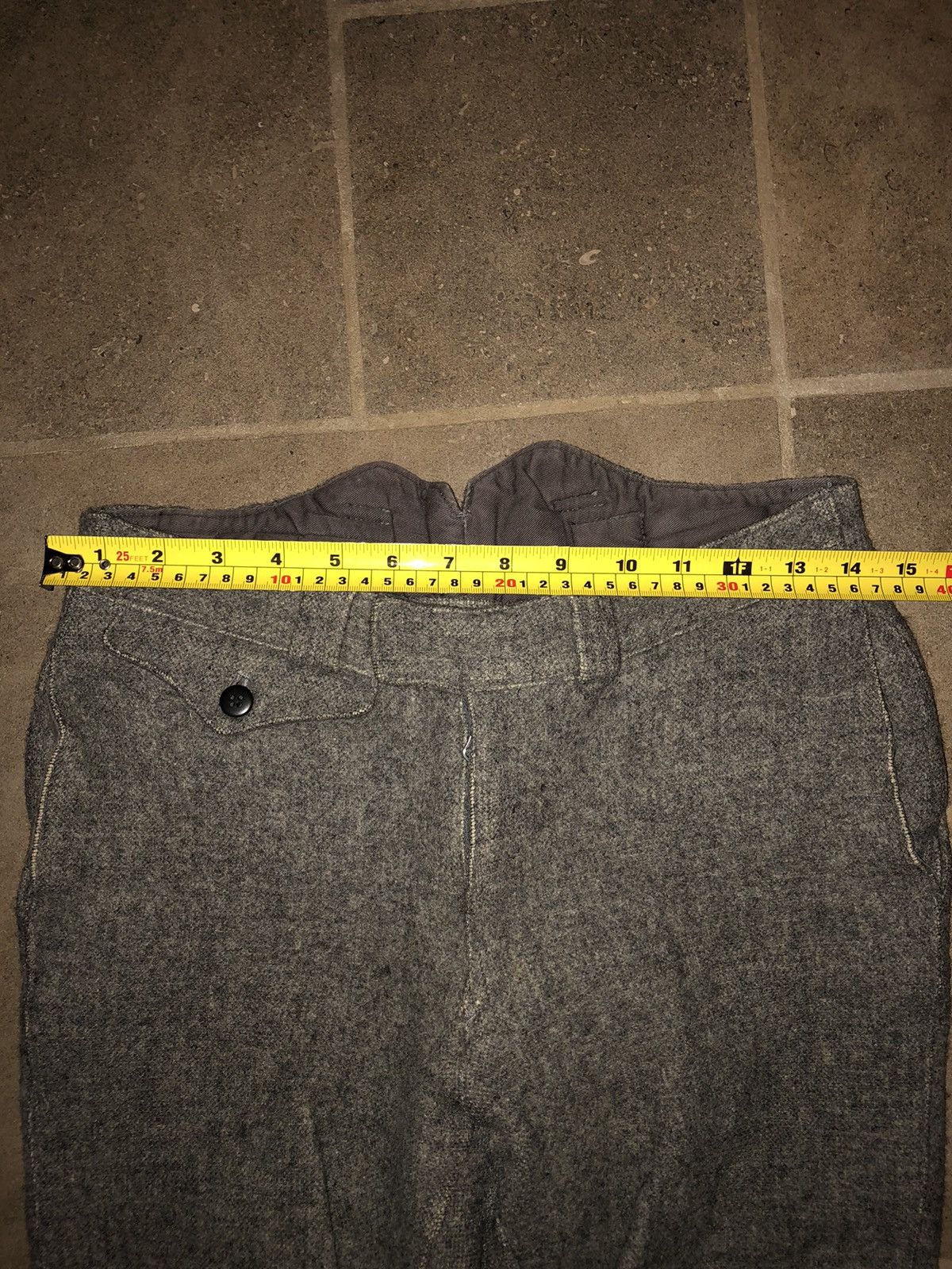 General Research 90s 1999 General Research wool pants Size US 30 / EU 46 - 7 Thumbnail