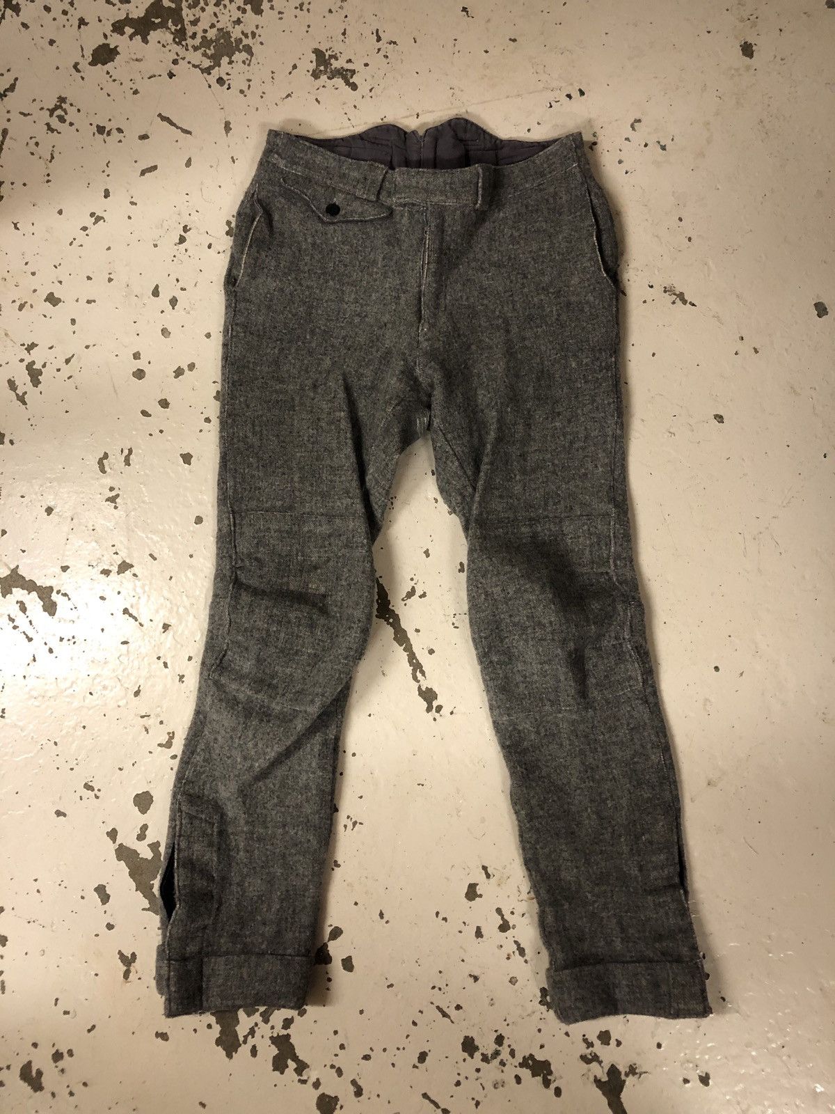 General Research 90s 1999 General Research wool pants Size US 30 / EU 46 - 1 Thumbnail