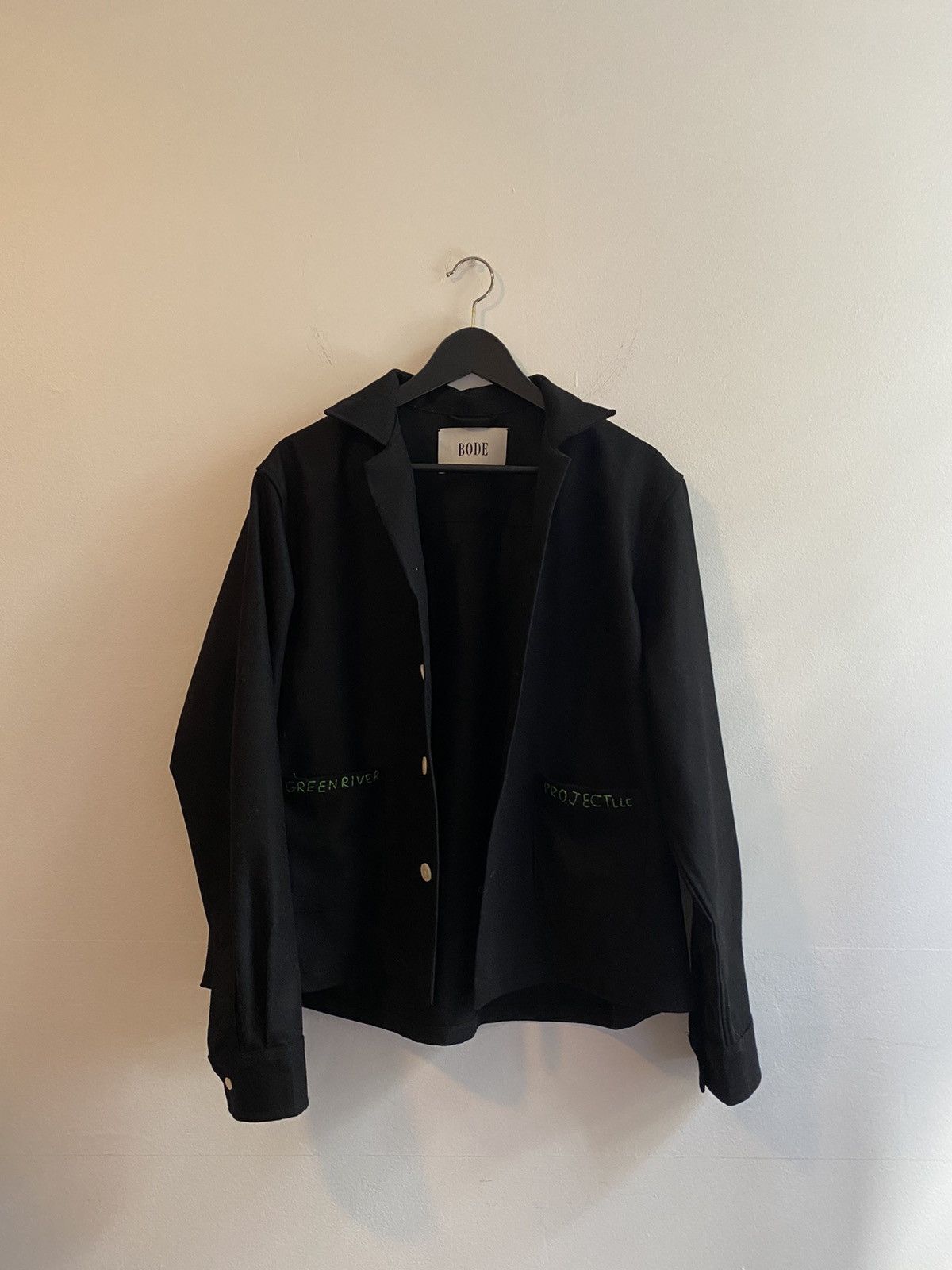 Bode 1/1 green river project Bode sweater | Grailed