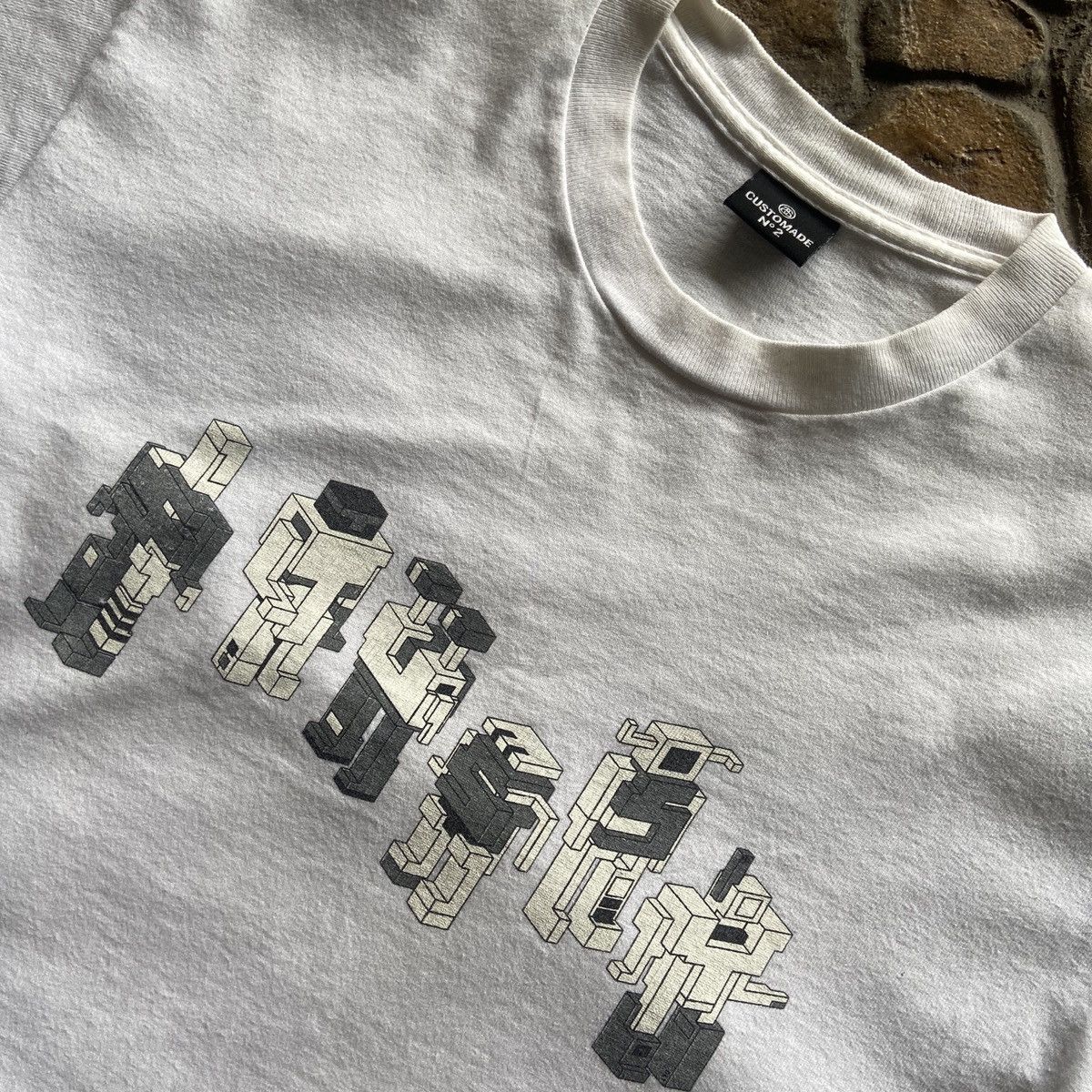 【2024】お歳暮・冬ギフト STUSSY VINTAGE x USA IN MADE T-SHIRT NO.2 CUSTOMADE トップス
