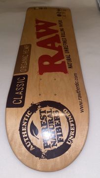 Raw Skateboard