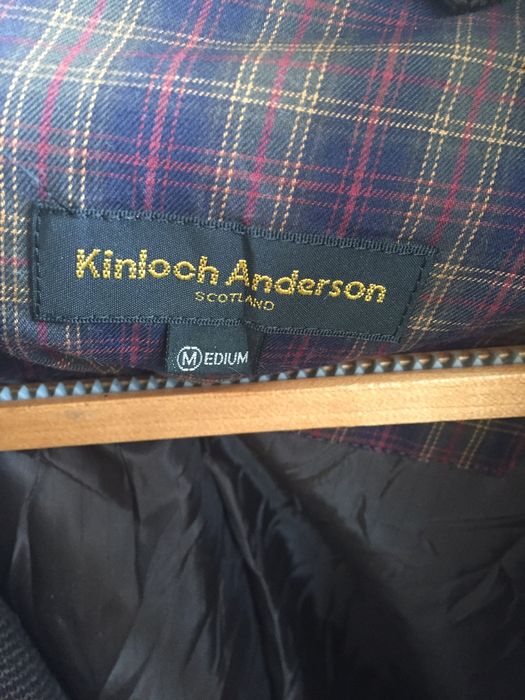 Vintage Vintage Kinloch Anderson Of Scotland Harrington Jacket